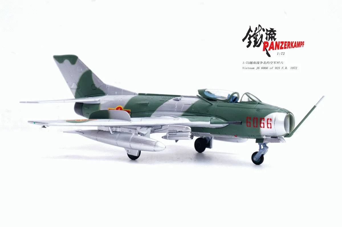 PANZERKAMPF J-6 VIETNAMESE AIR FORCE REG: 6066