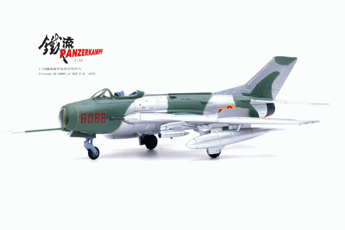 PANZERKAMPF J-6 VIETNAMESE AIR FORCE REG: 6066