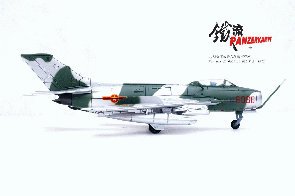 PANZERKAMPF J-6 VIETNAMESE AIR FORCE REG: 6066