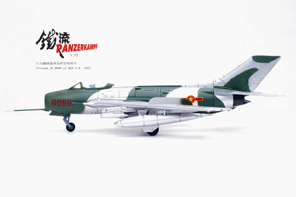 PANZERKAMPF J-6 VIETNAMESE AIR FORCE REG: 6066