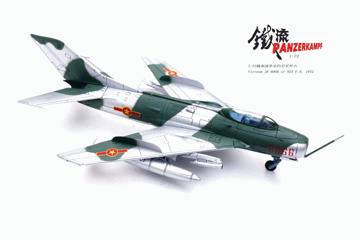PANZERKAMPF J-6 VIETNAMESE AIR FORCE REG: 6066