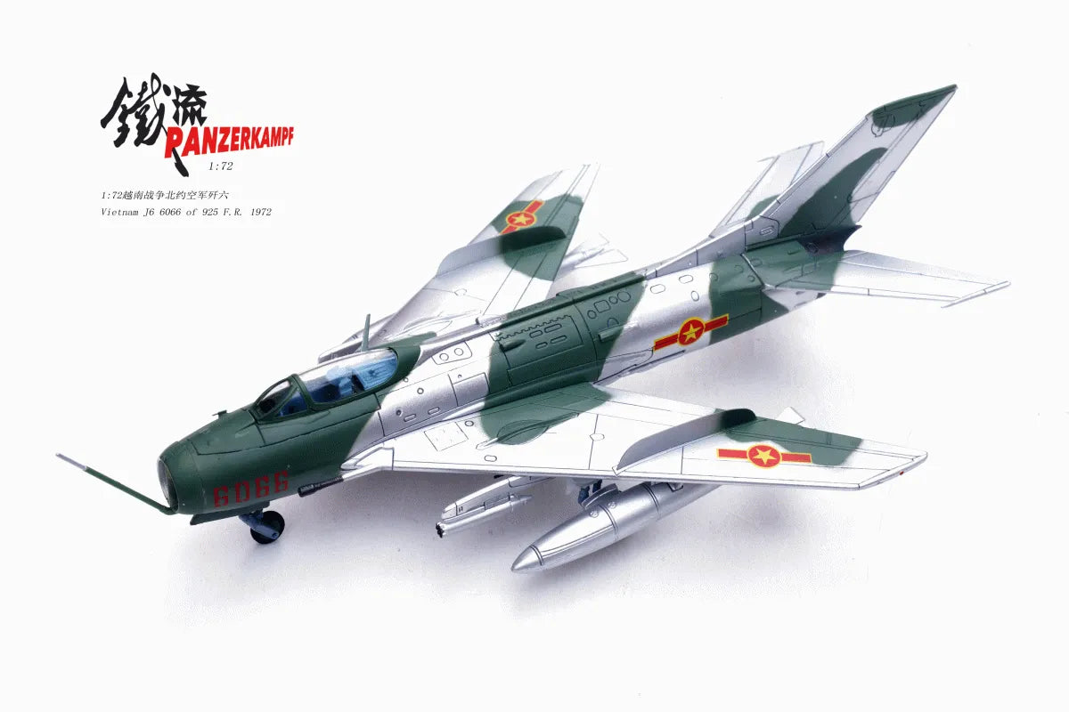 PANZERKAMPF J-6 VIETNAMESE AIR FORCE REG: 6066