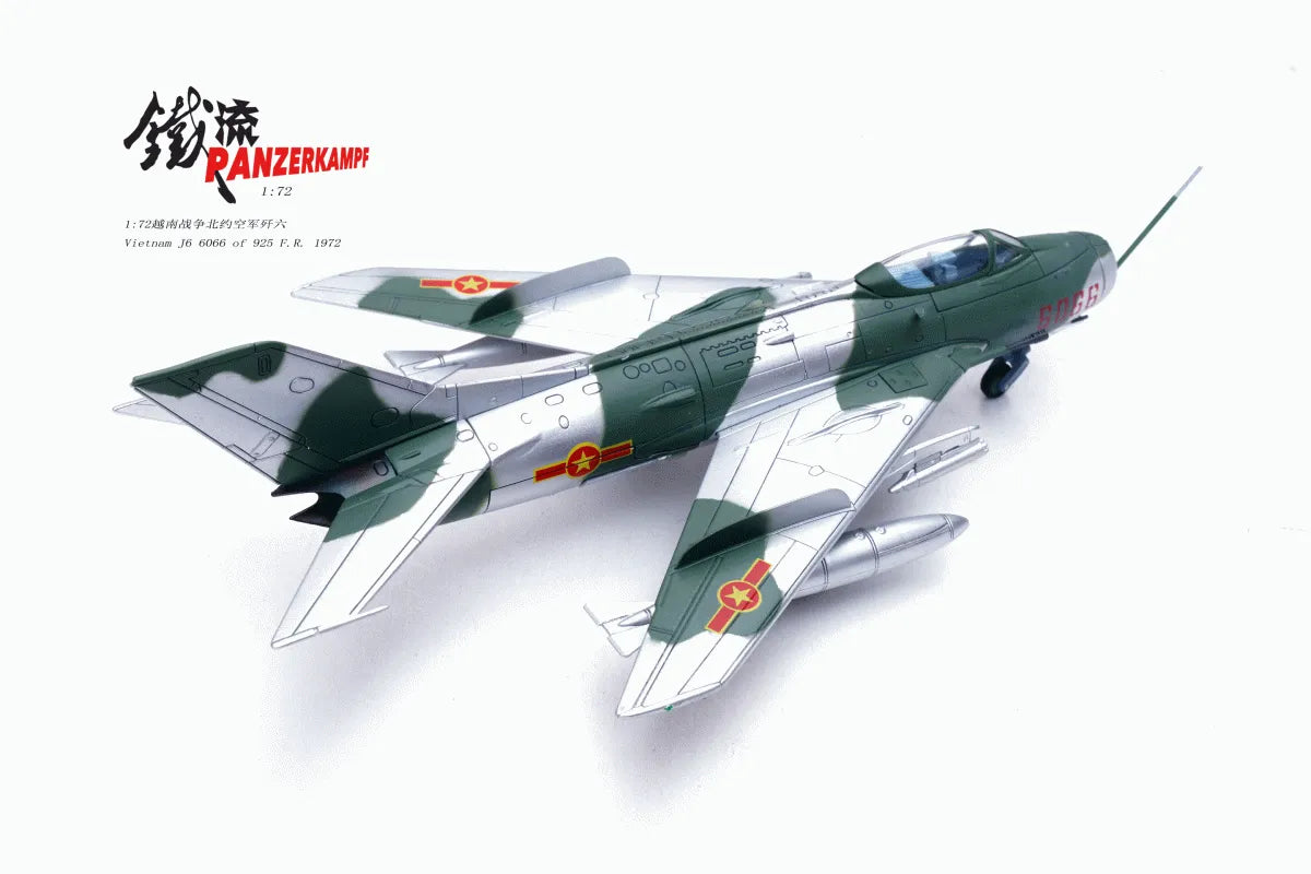 PANZERKAMPF J-6 VIETNAMESE AIR FORCE REG: 6066