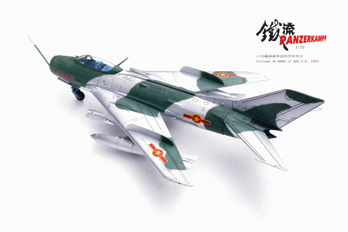 PANZERKAMPF J-6 VIETNAMESE AIR FORCE REG: 6066