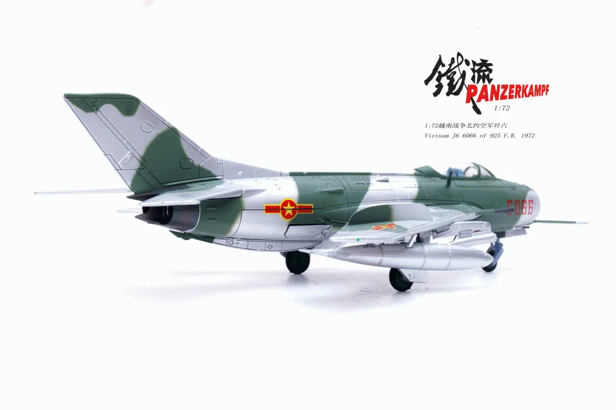 PANZERKAMPF J-6 VIETNAMESE AIR FORCE REG: 6066