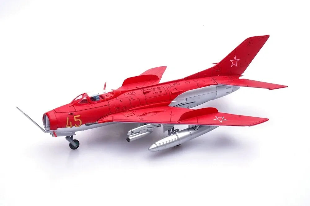 PANZERKAMPF MIG-19S FARMER C VVS DISPLAY TEAM 1960