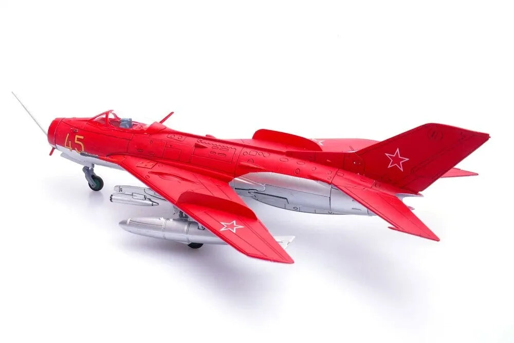 PANZERKAMPF MIG-19S FARMER C VVS DISPLAY TEAM 1960