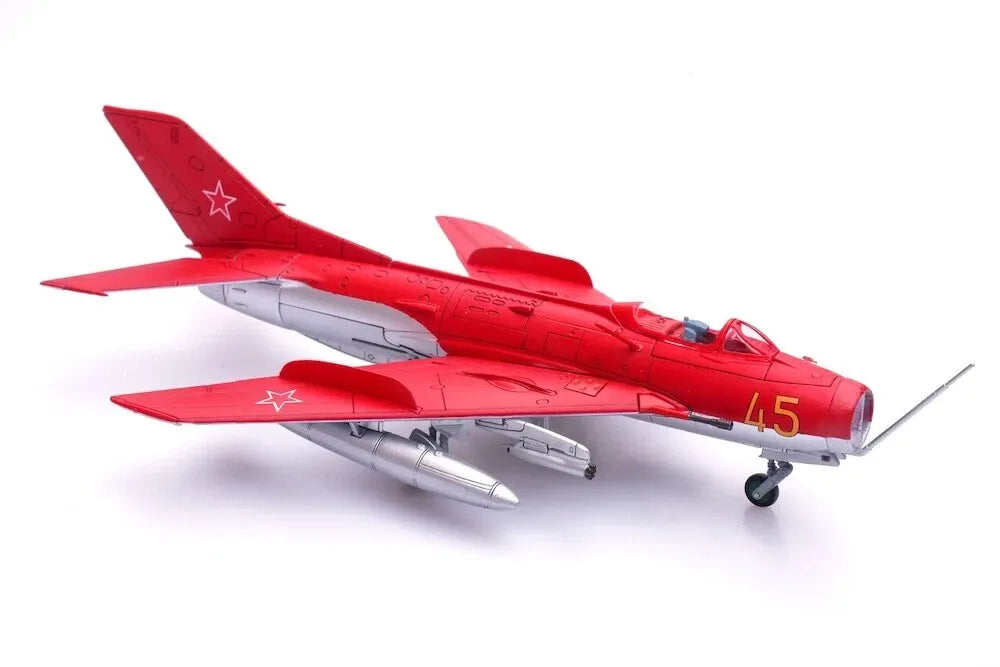 PANZERKAMPF MIG-19S FARMER C VVS DISPLAY TEAM 1960