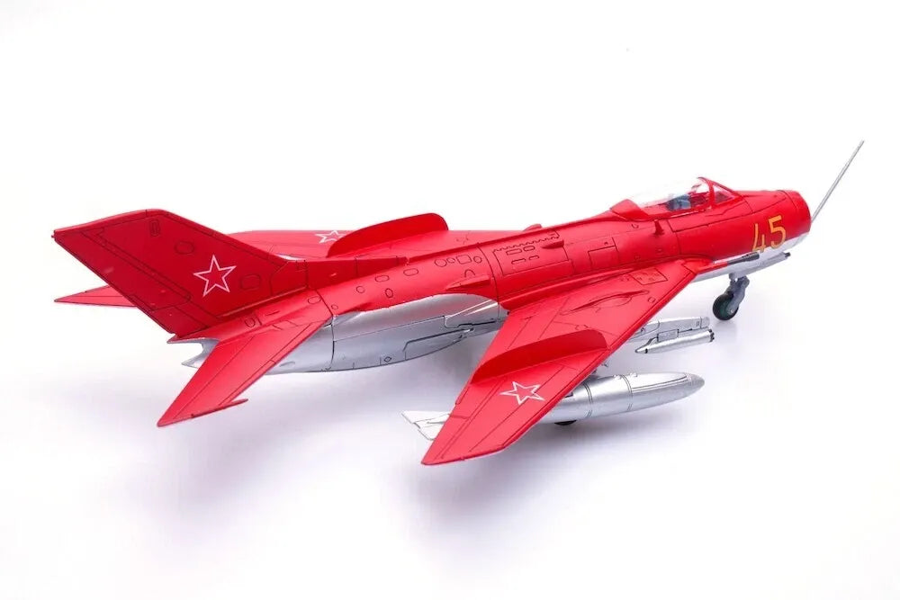 PANZERKAMPF MIG-19S FARMER C VVS DISPLAY TEAM 1960