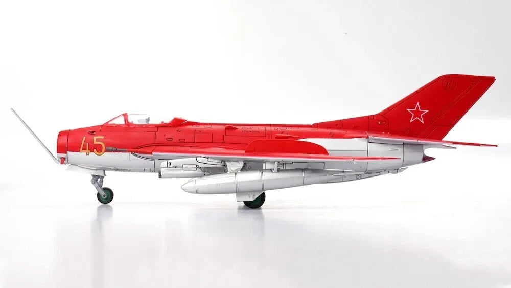 PANZERKAMPF MIG-19S FARMER C VVS DISPLAY TEAM 1960