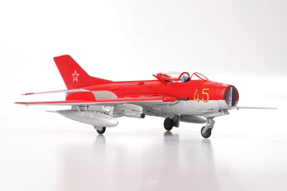 PANZERKAMPF MIG-19S FARMER C VVS DISPLAY TEAM 1960