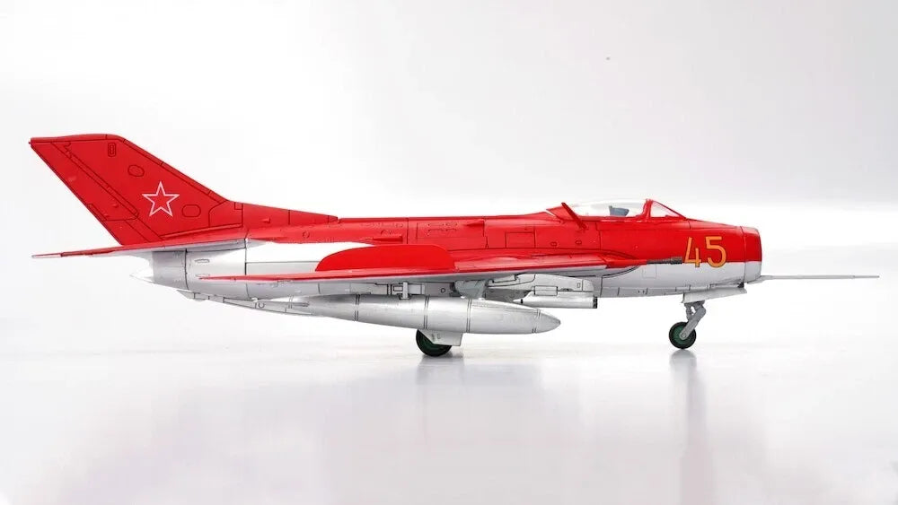 PANZERKAMPF MIG-19S FARMER C VVS DISPLAY TEAM 1960