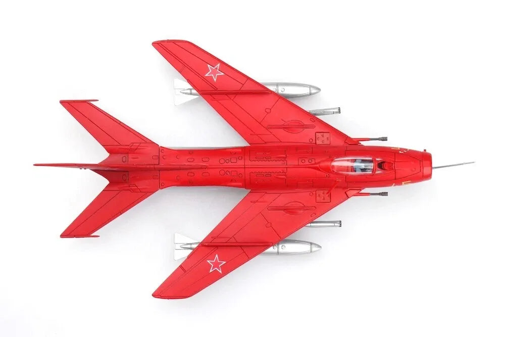 PANZERKAMPF MIG-19S FARMER C VVS DISPLAY TEAM 1960