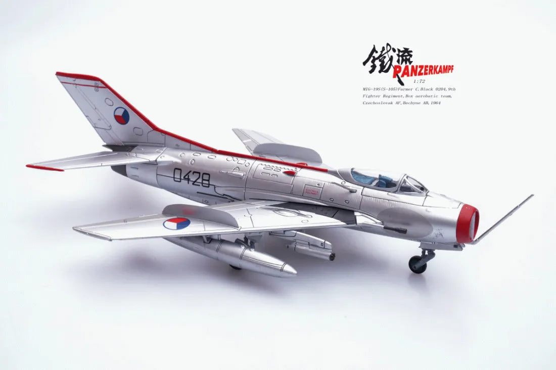 PANZERKAMPF MIG-19S(S-105)FARMER C 9TH FIGHTER REGIMENT BOX AEROBATIC TEAM