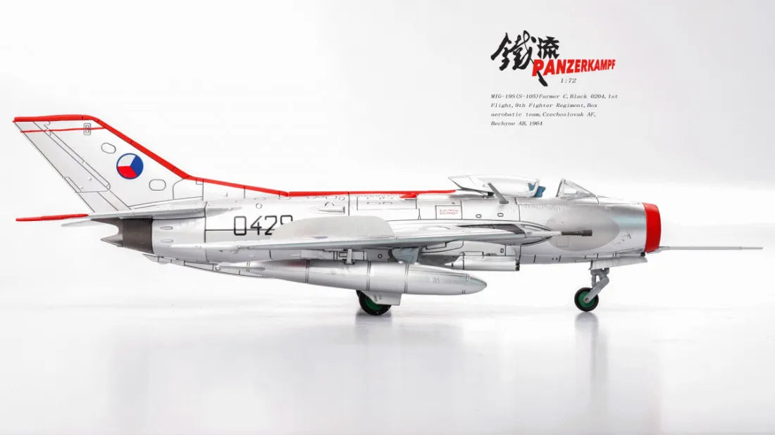 PANZERKAMPF MIG-19S(S-105)FARMER C 9TH FIGHTER REGIMENT BOX AEROBATIC TEAM