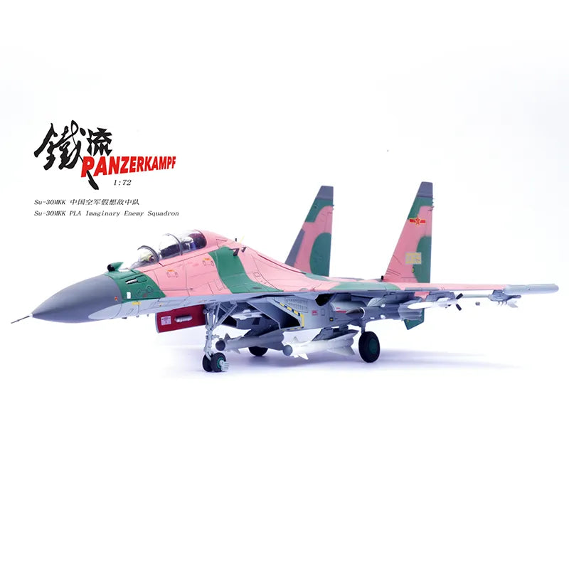 PANZERKAMPF SU-30MKK PLA IMAGINARY ENEMY SQUADRON (PINK AND GREEN)