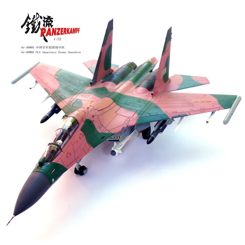 PANZERKAMPF SU-30MKK PLA IMAGINARY ENEMY SQUADRON (PINK AND GREEN)