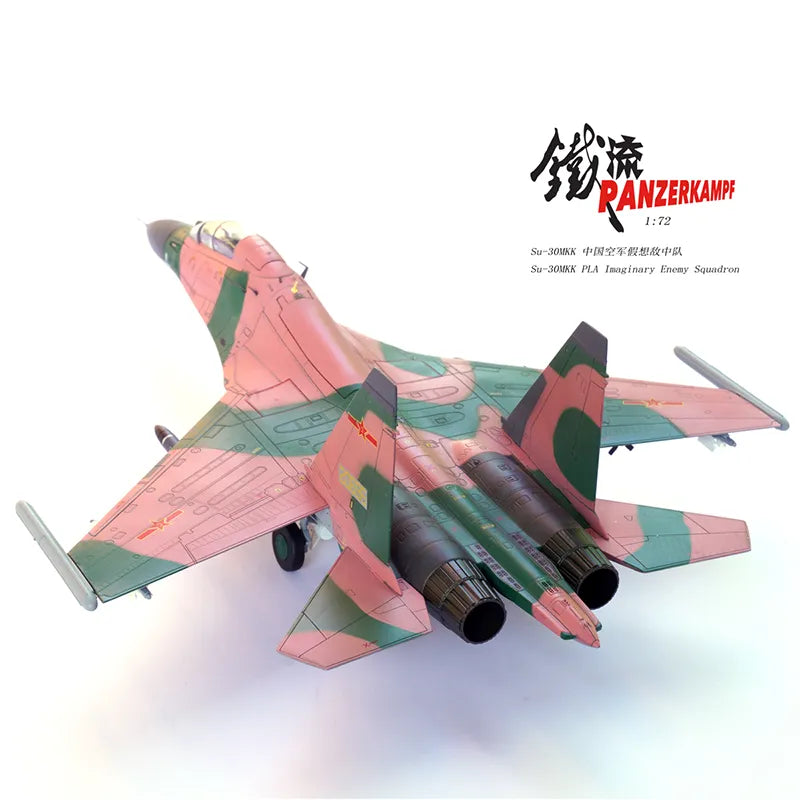 PANZERKAMPF SU-30MKK PLA IMAGINARY ENEMY SQUADRON (PINK AND GREEN)