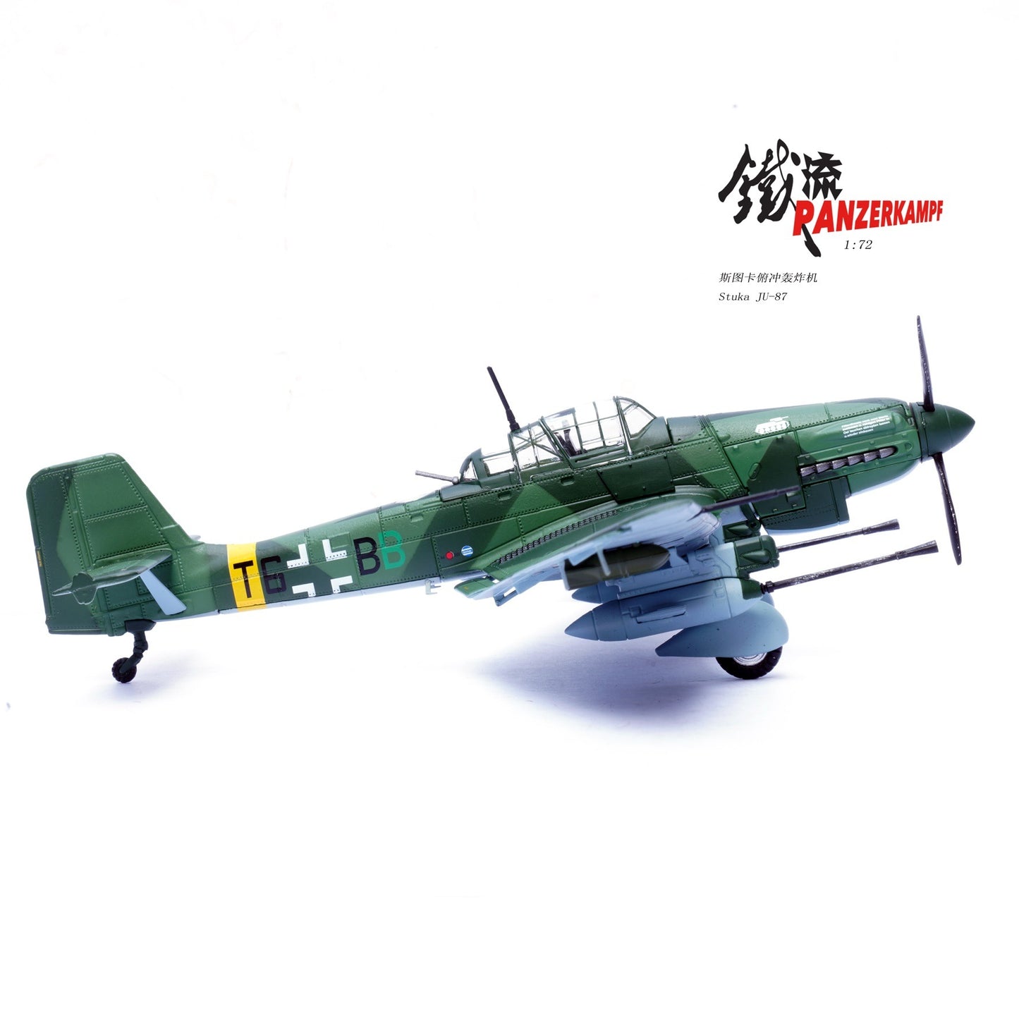 PANZERKAMPF STUKA JU-87G2 10.(PZ)/SG 2 IMMELMANN T6+BB (OBERST HANS-ULRICH RUDEL) AUGUST 1944 HUSI