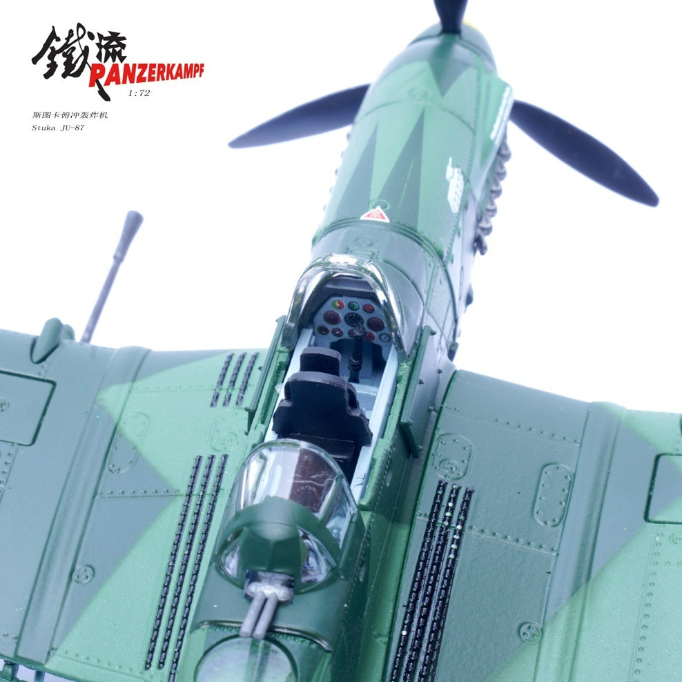 PANZERKAMPF STUKA JU-87G2 10.(PZ)/SG 2 IMMELMANN T6+BB (OBERST HANS-ULRICH RUDEL) AUGUST 1944 HUSI