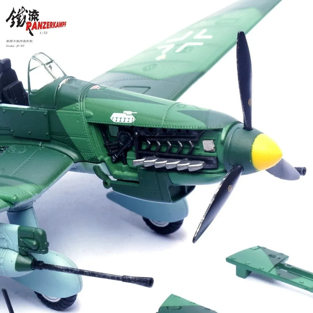 PANZERKAMPF STUKA JU-87G2 10.(PZ)/SG 1 GS+MH DUBNO UKRAINE JUNE 1944