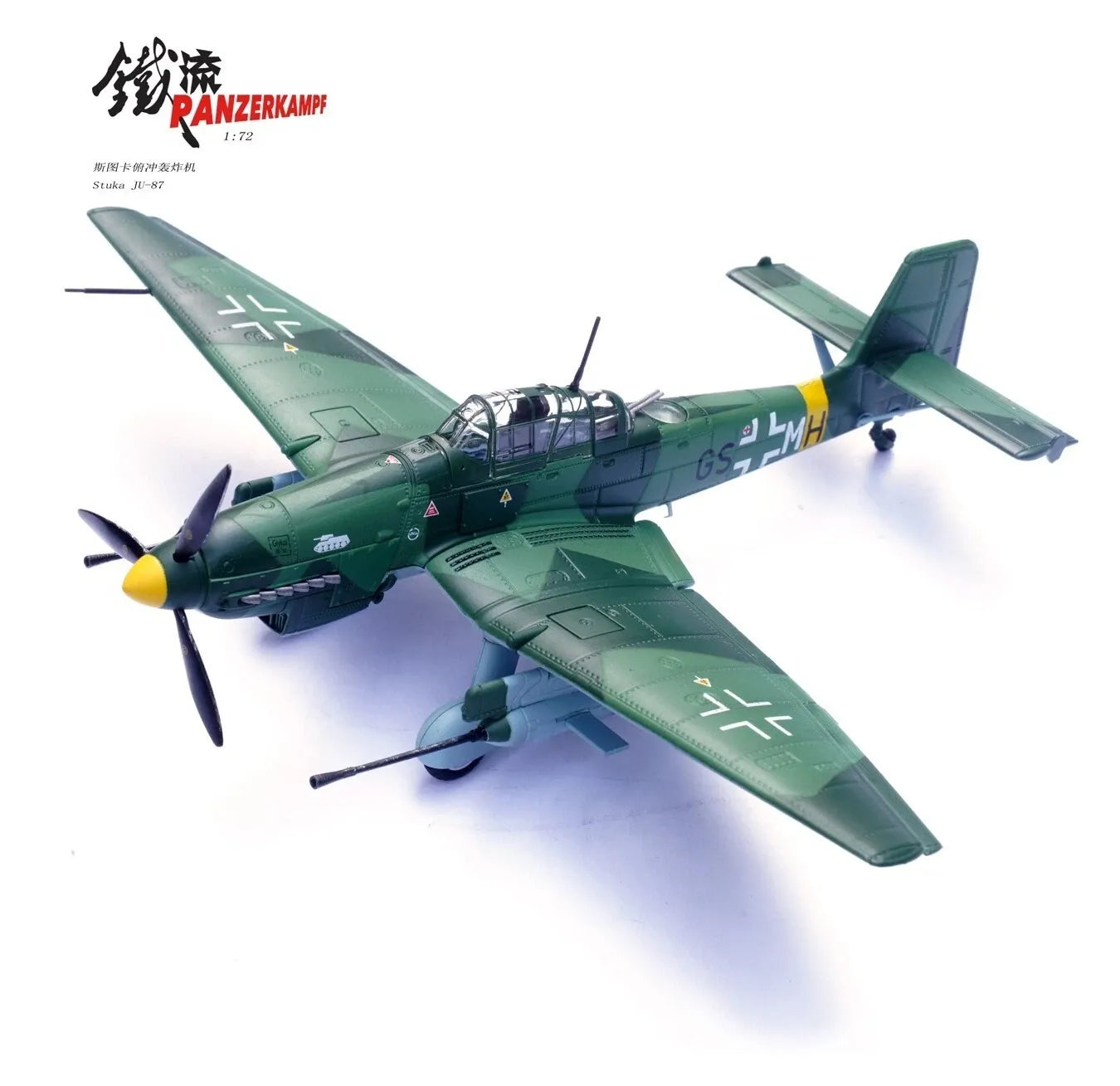 PANZERKAMPF STUKA JU-87G2 10.(PZ)/SG 1 GS+MH DUBNO UKRAINE JUNE 1944