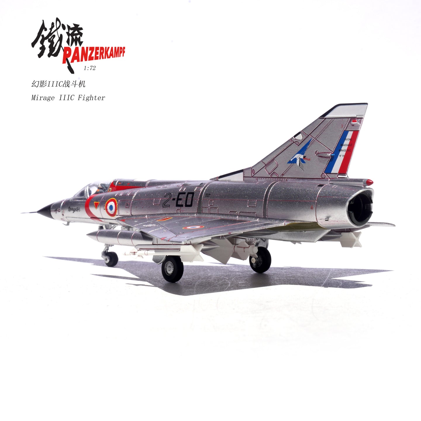 PANZERKAMPF MIRAGE IIIC 10-LL NO.28 E.C. 3/10 VEXIN DETACHMENT AIR 188 DJIBOUTI OCTOBER 1984