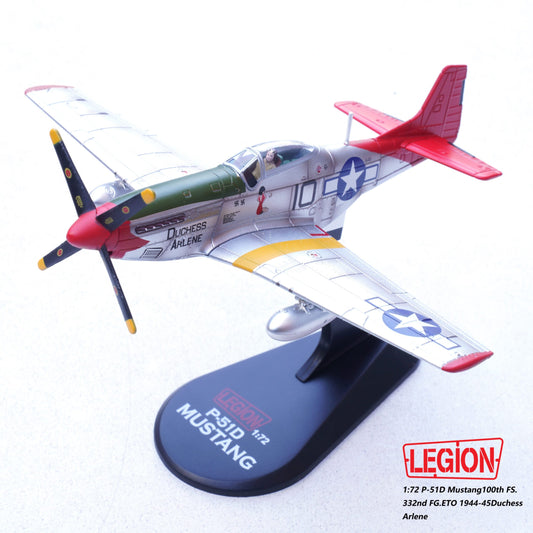 PANZERKAMPF P-51D MUSTANG 100TH FS, 332ND FG, ETO 1944-45 "DUCHESS ARLENE" (LEGION SERIES)