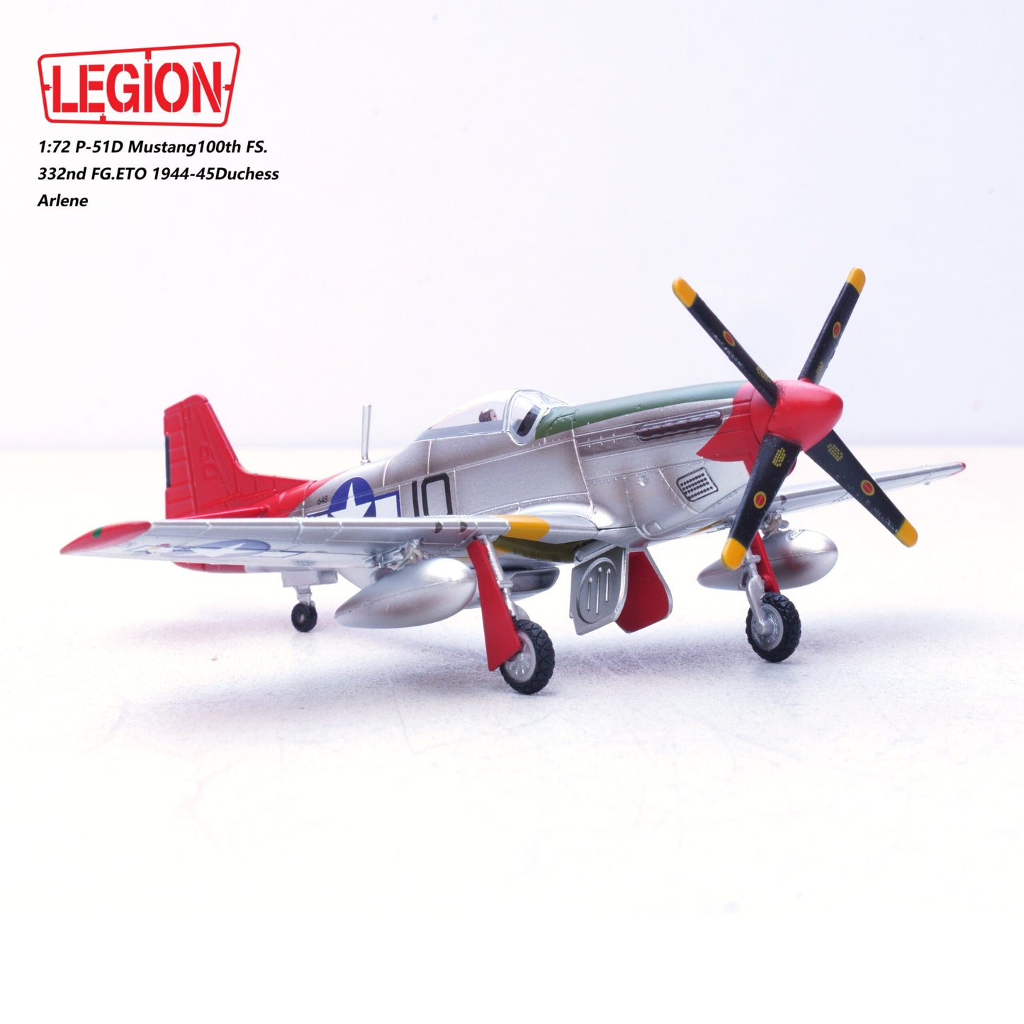 PANZERKAMPF P-51D MUSTANG 100TH FS, 332ND FG, ETO 1944-45 "DUCHESS ARLENE" (LEGION SERIES)
