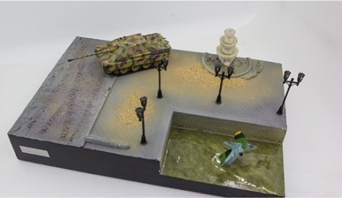 PRECISION MODEL ART MALINAVA COUNTER ATTACK DIORAMA