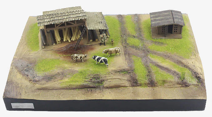 PRECISION MODEL ART MALINAVA COUNTER ATTACK ID DIORAMA