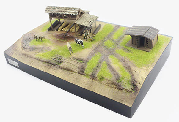 PRECISION MODEL ART MALINAVA COUNTER ATTACK ID DIORAMA
