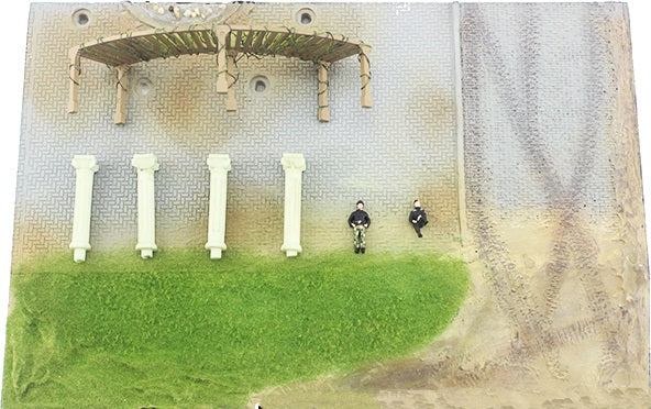 PRECISION MODEL ART DIORAMA MALINAVA COUNTER ATTACK PART C