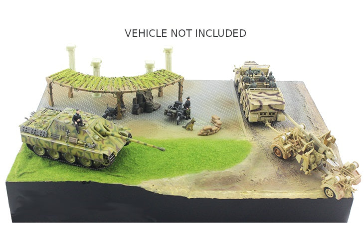 PRECISION MODEL ART DIORAMA MALINAVA COUNTER ATTACK PART C