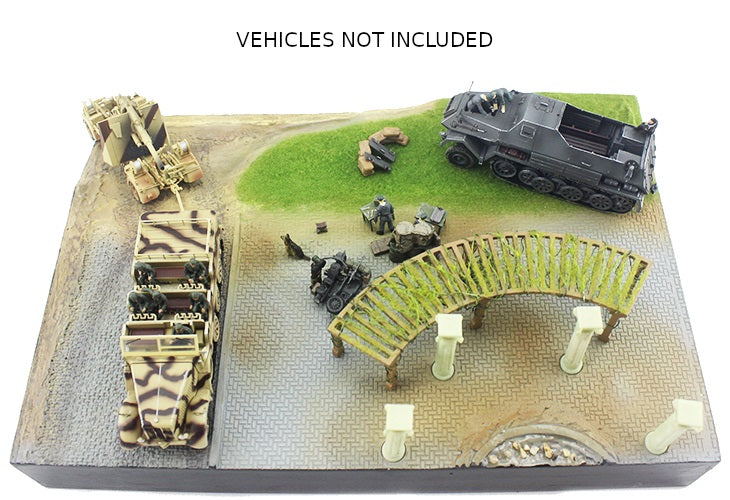 PRECISION MODEL ART DIORAMA MALINAVA COUNTER ATTACK PART C