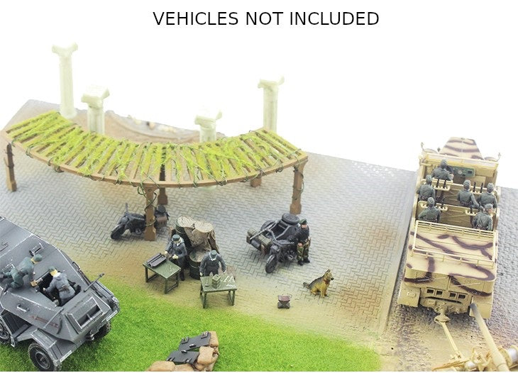 PRECISION MODEL ART DIORAMA MALINAVA COUNTER ATTACK PART C
