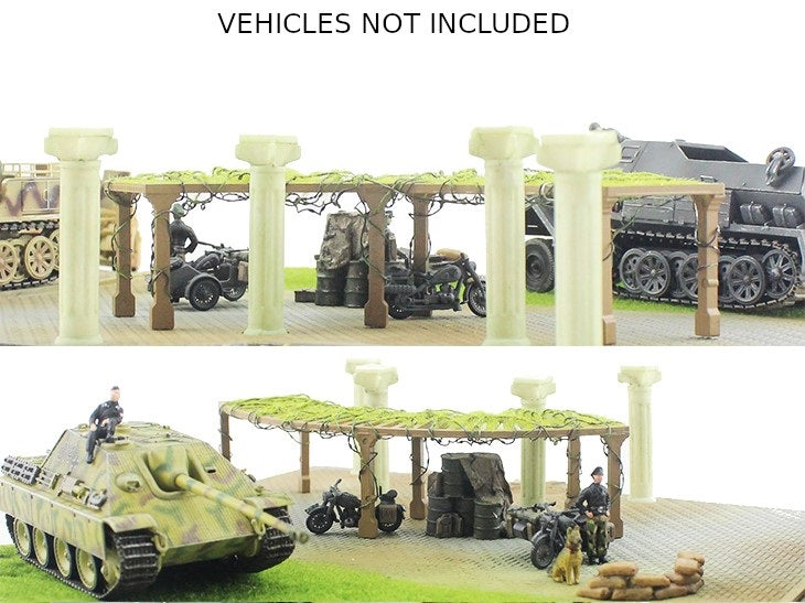 PRECISION MODEL ART DIORAMA MALINAVA COUNTER ATTACK PART C
