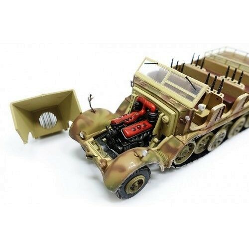 PRECISION MODEL ART GERMAN SD.KFZ.8 DB9 FLAK 18 88MM