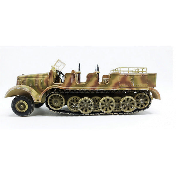 PRECISION MODEL ART GERMAN SD.KFZ.8 DB9 FLAK 18 88MM