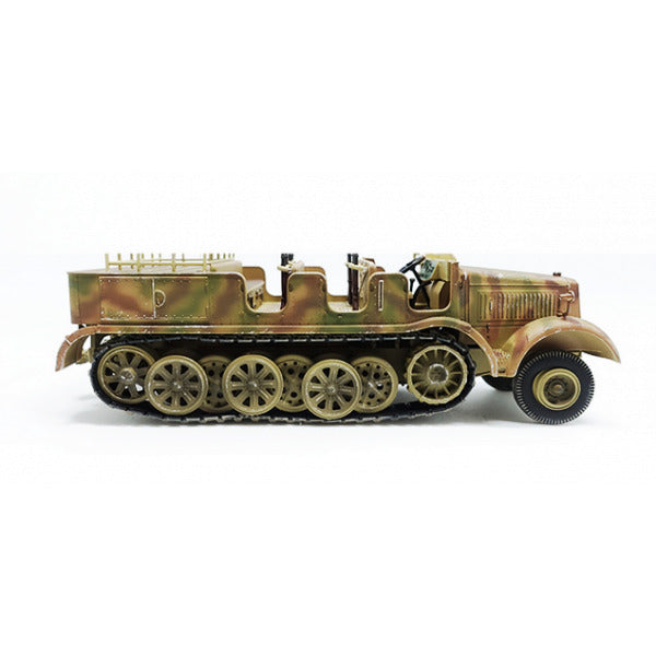 PRECISION MODEL ART GERMAN SD.KFZ.8 DB9 FLAK 18 88MM