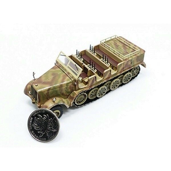 PRECISION MODEL ART GERMAN SD.KFZ.8 DB9 FLAK 18 88MM
