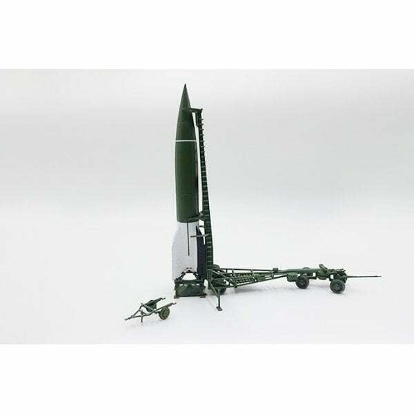 PRECISION MODEL ART V2 ROCKET FIELD TEST