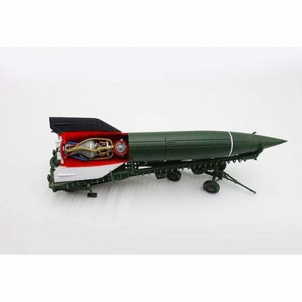 PRECISION MODEL ART V2 ROCKET FIELD TEST