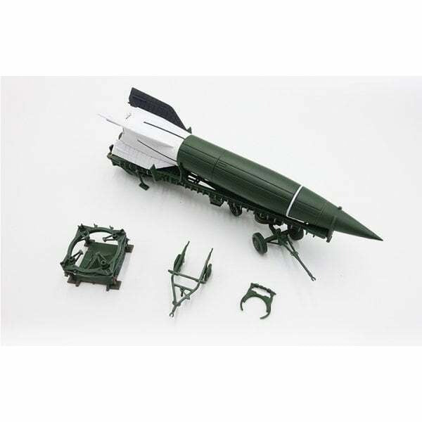 PRECISION MODEL ART V2 ROCKET FIELD TEST
