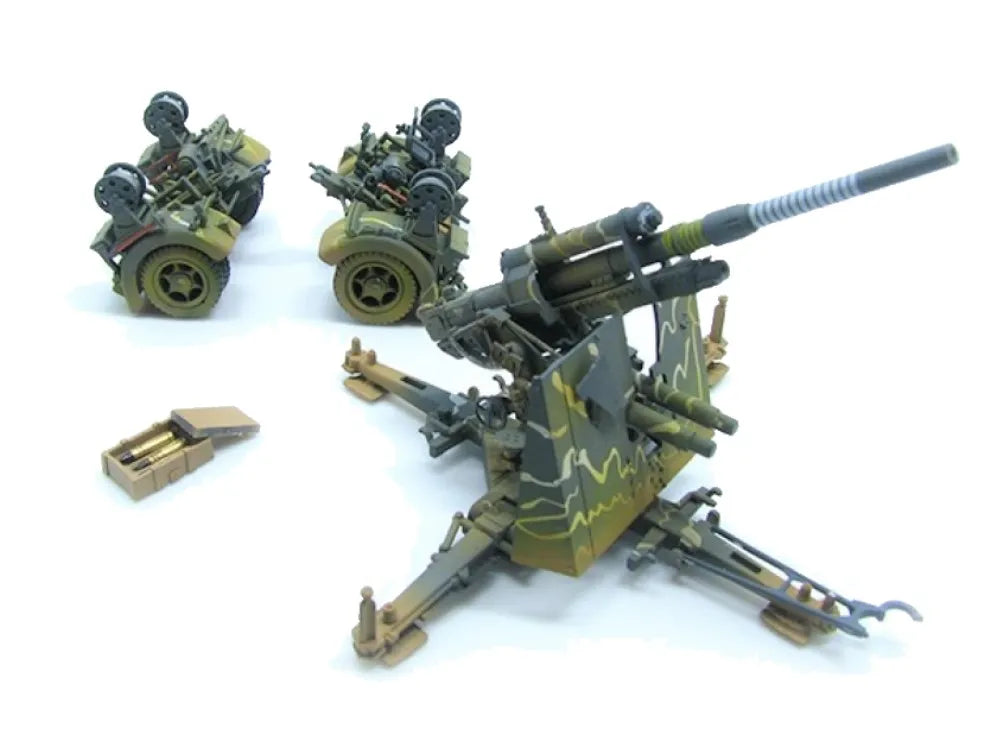 PRECISION MODEL ART GERMAN 88MM FLAK 36