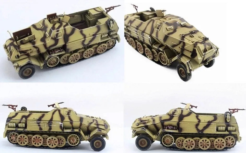 PRECISION MODEL ART GERMAN ARMY HALF TRACK SD.KFZ.8 DB10
