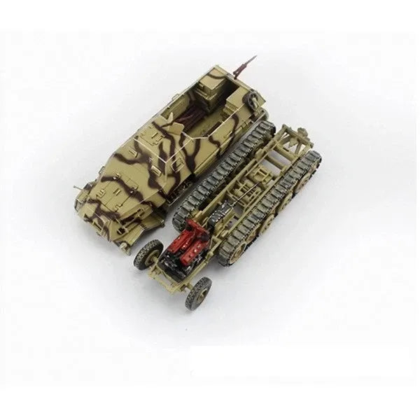 PRECISION MODEL ART GERMAN ARMY HALF TRACK SD.KFZ.8 DB10