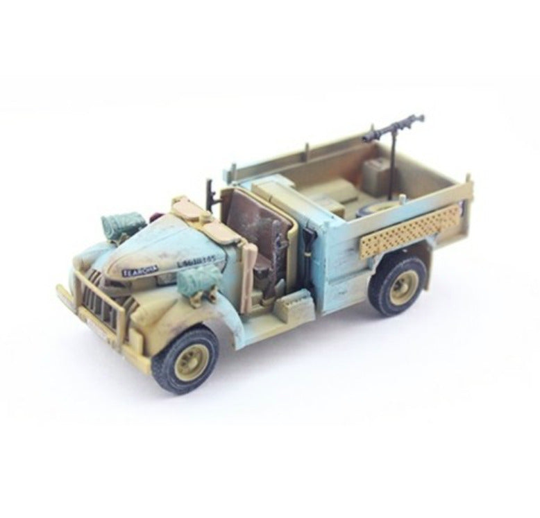 PRECISION MODEL ART BRITISH LRDG PATROL CAR CAMOUFLAGE BLUE