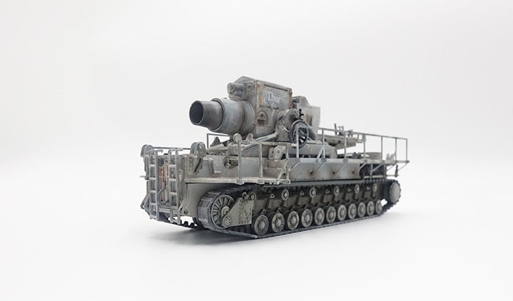 PRECISION MODEL ART  KARL GERAT THOR HEAVY ARTILLERY BATTALION 833 1942 WINTER