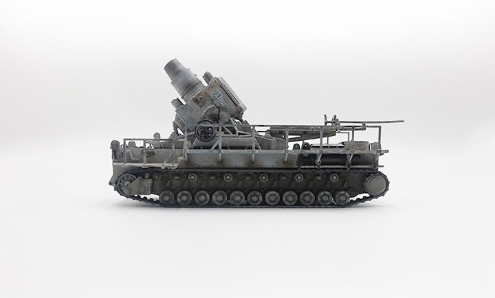 PRECISION MODEL ART  KARL GERAT THOR HEAVY ARTILLERY BATTALION 833 1942 WINTER